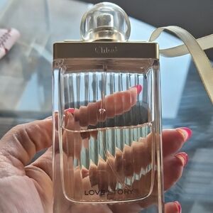 Love Story Perfume - Gold and Clear